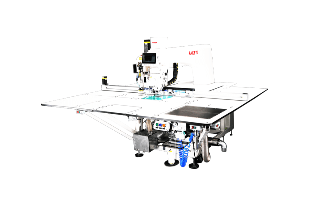 Ultra-high-speed rotary head intelligent dry template machine