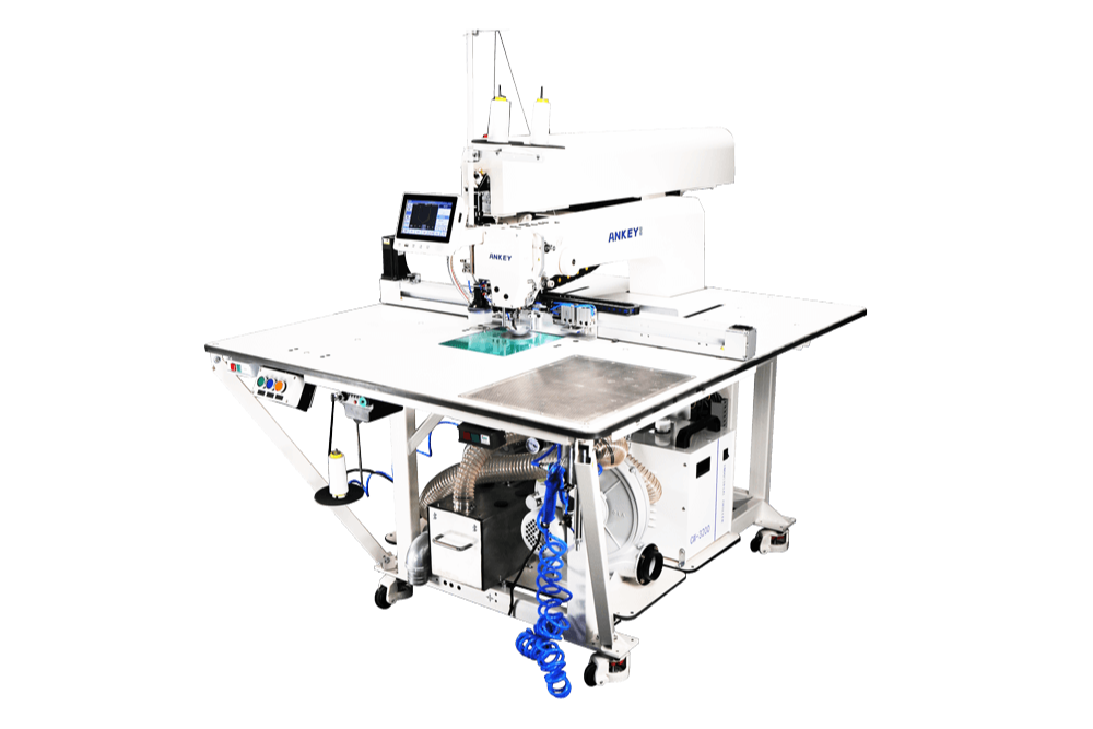 High-speed intelligent dry process template machine
