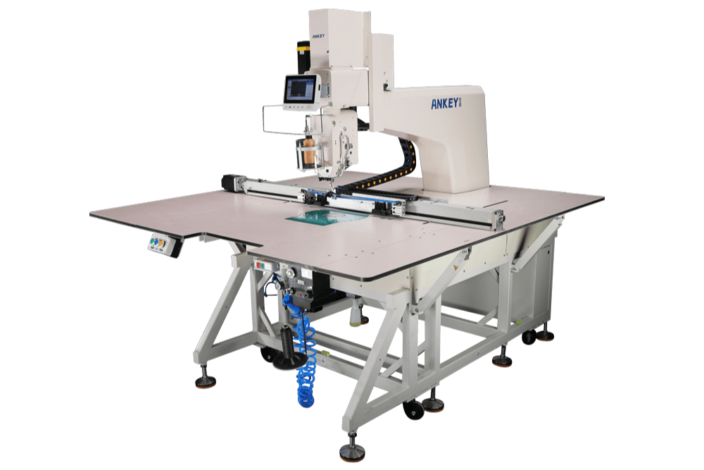 High-speed rotating lift head intelligent thick material template machine